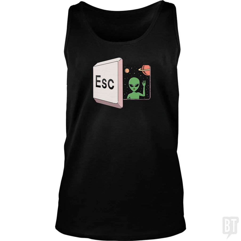 Space Escape Tank Top