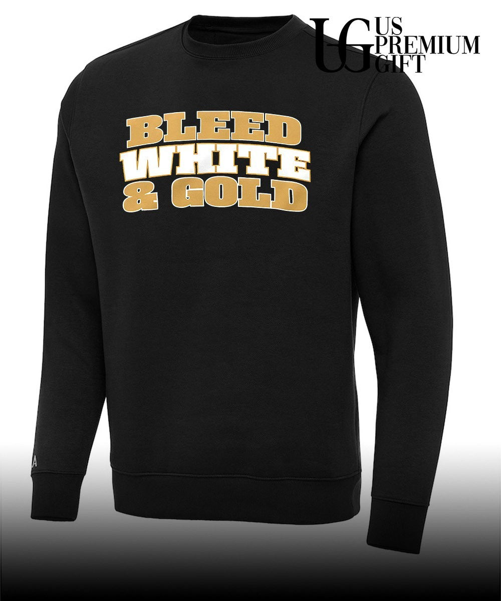 Bleed White and Gold shirt