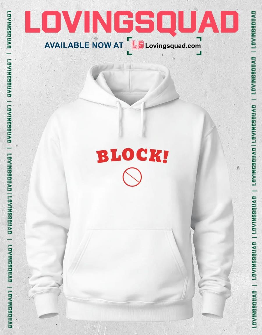 Block Button Energy Funny Shirt