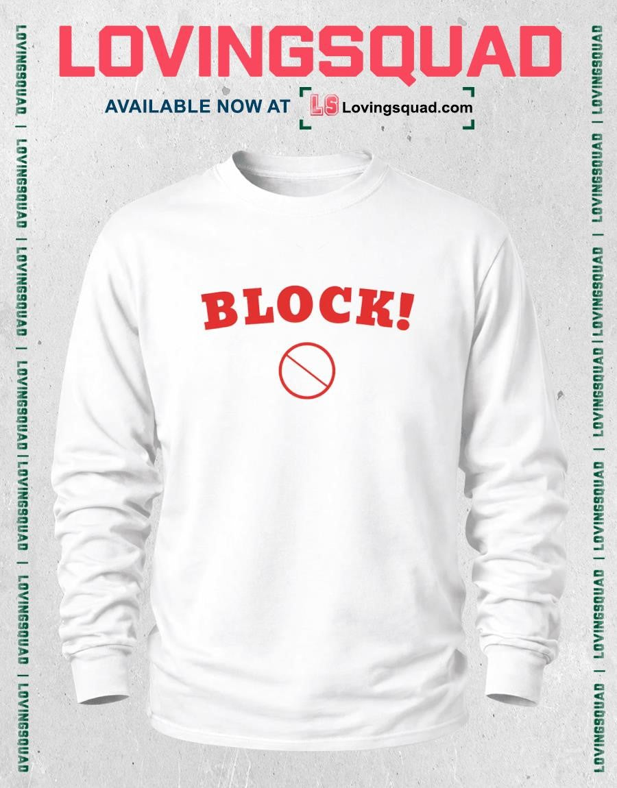 Block Button Energy Funny Shirt