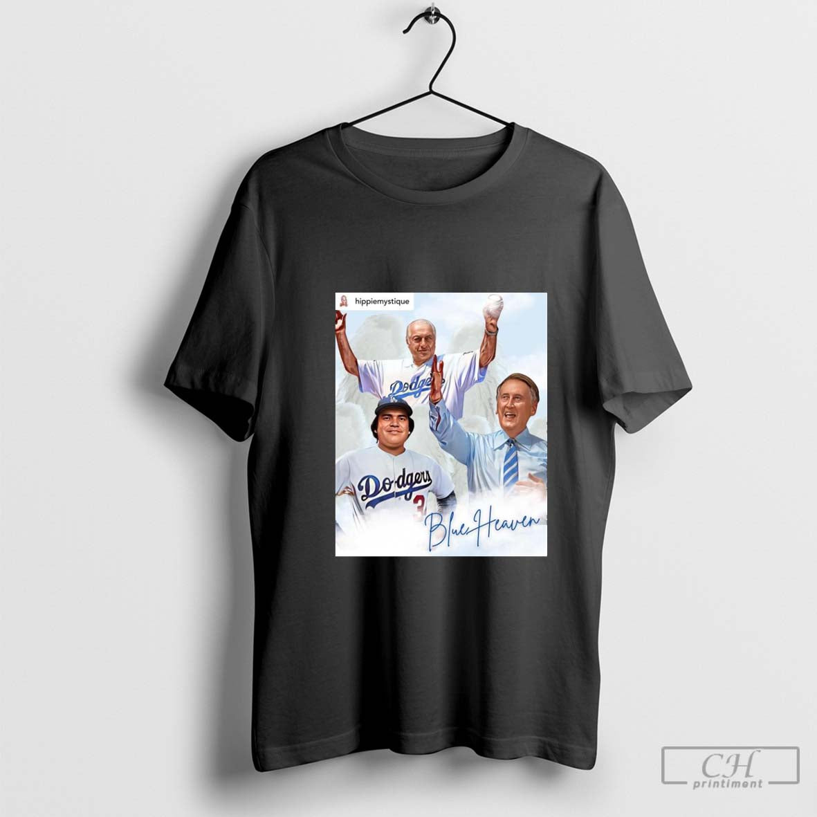 Blue Heaven Tommy Lasorda Vin Scully Fernando Valenzuela Are Looking Down And Proud Of The La Dodgers