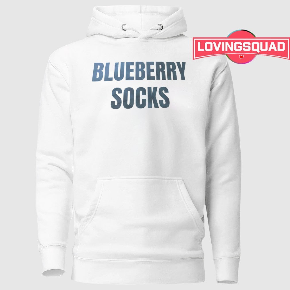 Blueberry Socks shirt