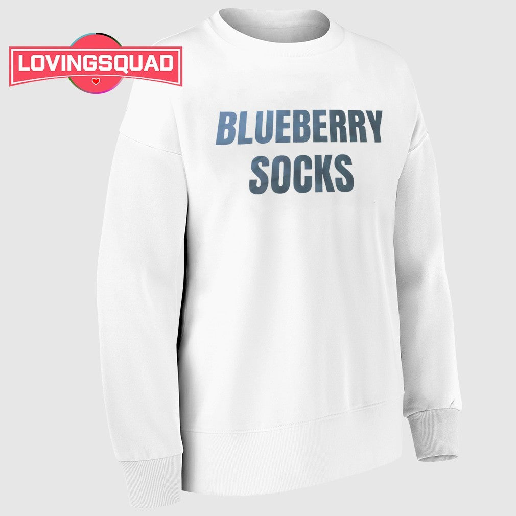 Blueberry Socks shirt