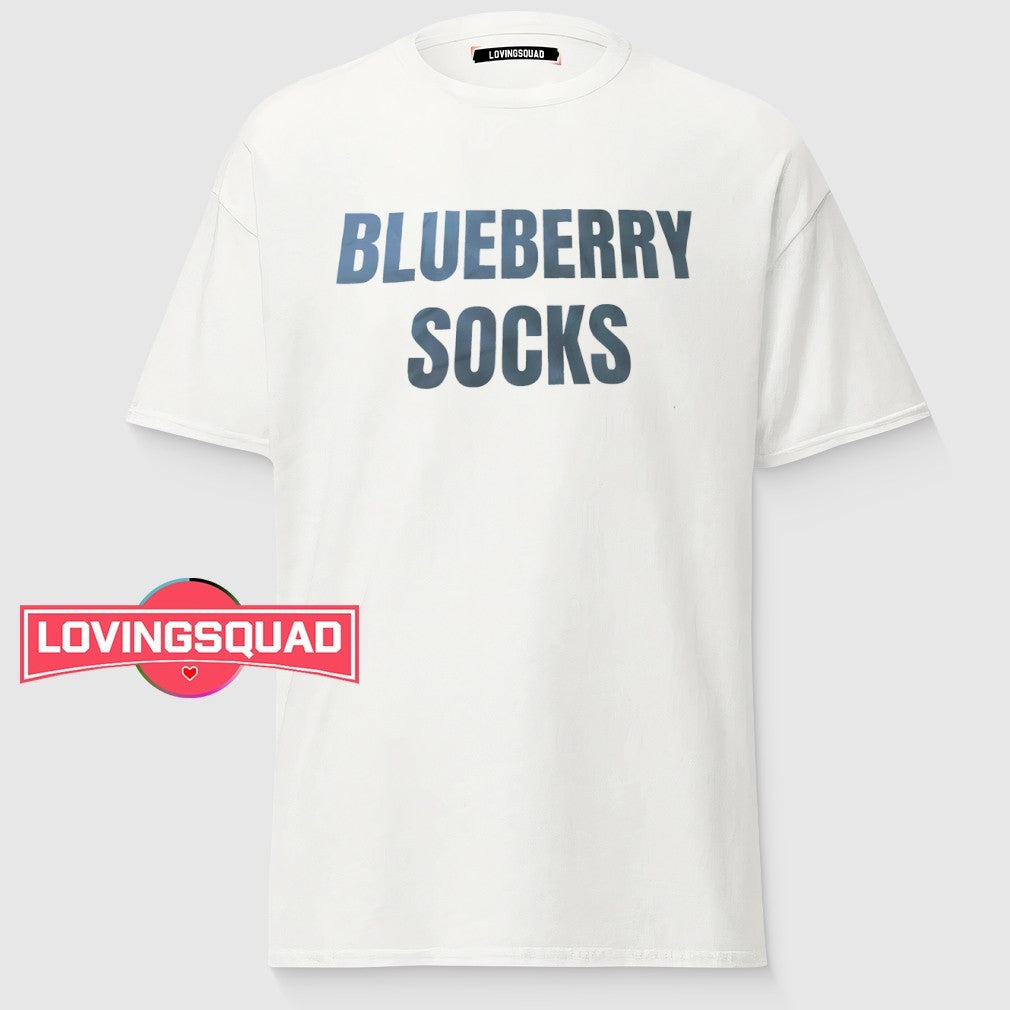 Blueberry Socks shirt