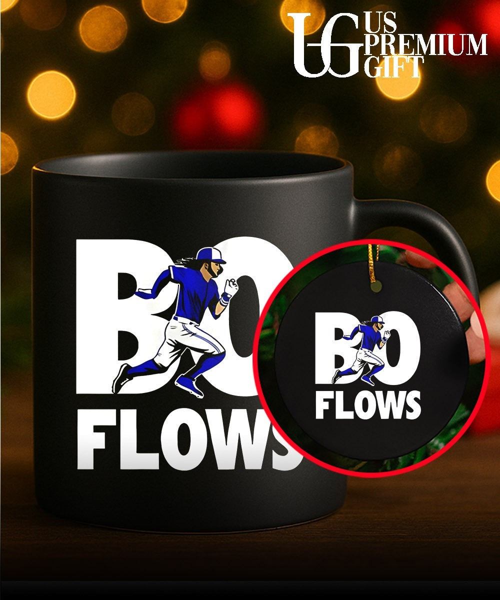 Bo Flows Bo Bichette Toronto Blue Jays baseball shirt