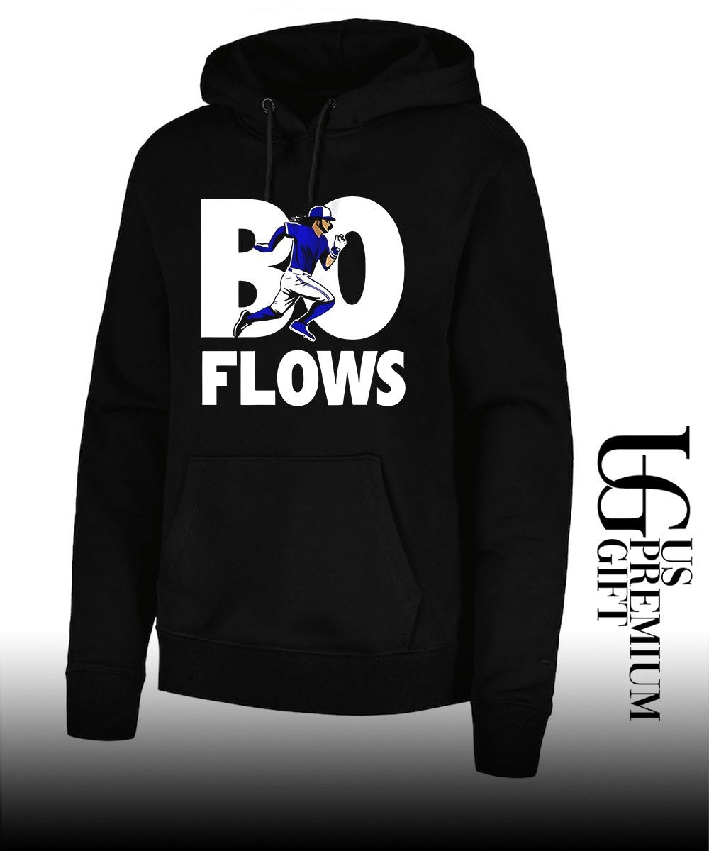 Bo Flows Bo Bichette Toronto Blue Jays baseball shirt