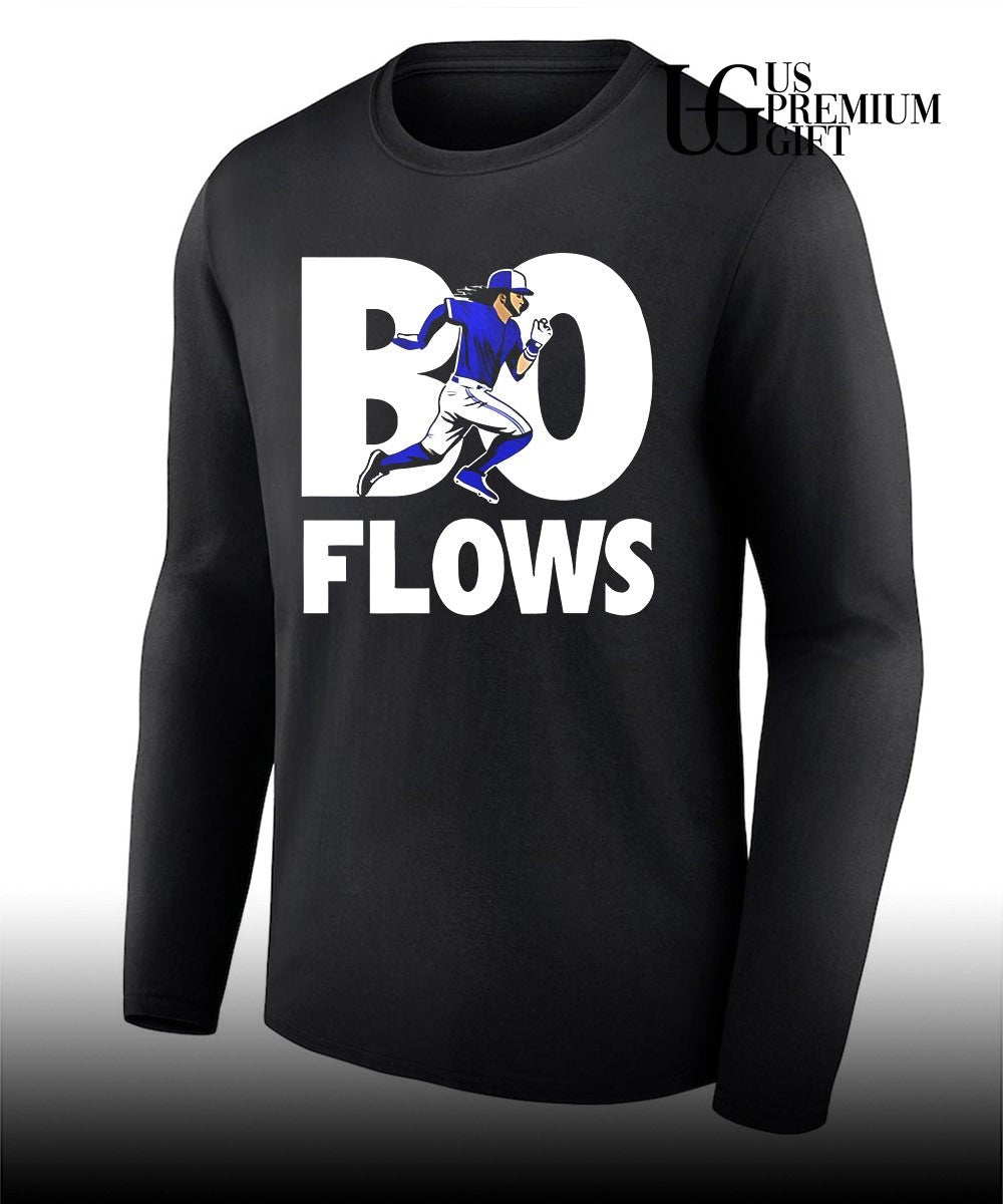Bo Flows Bo Bichette Toronto Blue Jays baseball shirt