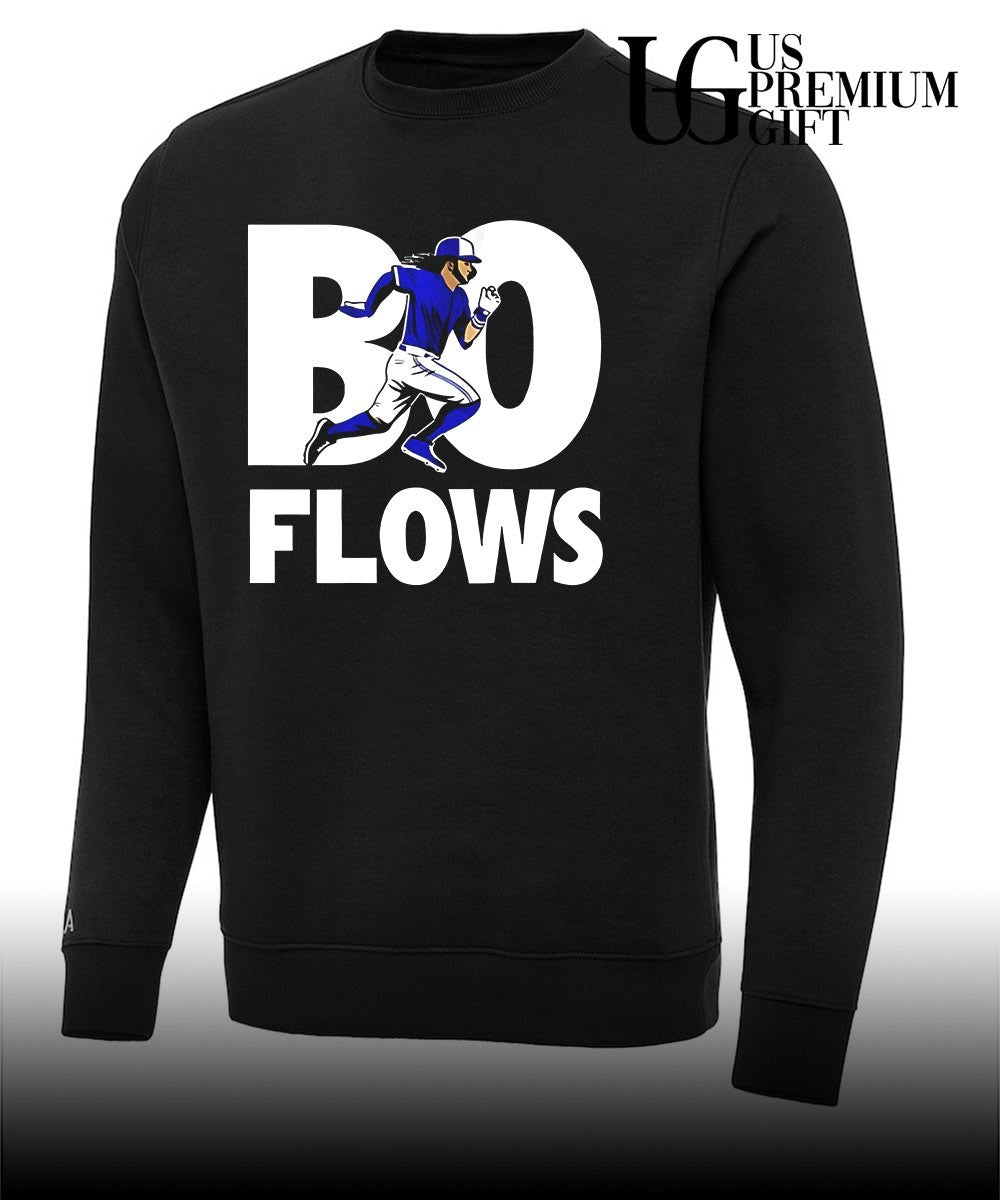 Bo Flows Bo Bichette Toronto Blue Jays baseball shirt