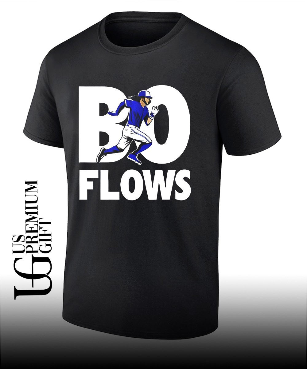 Bo Flows Bo Bichette Toronto Blue Jays baseball shirt