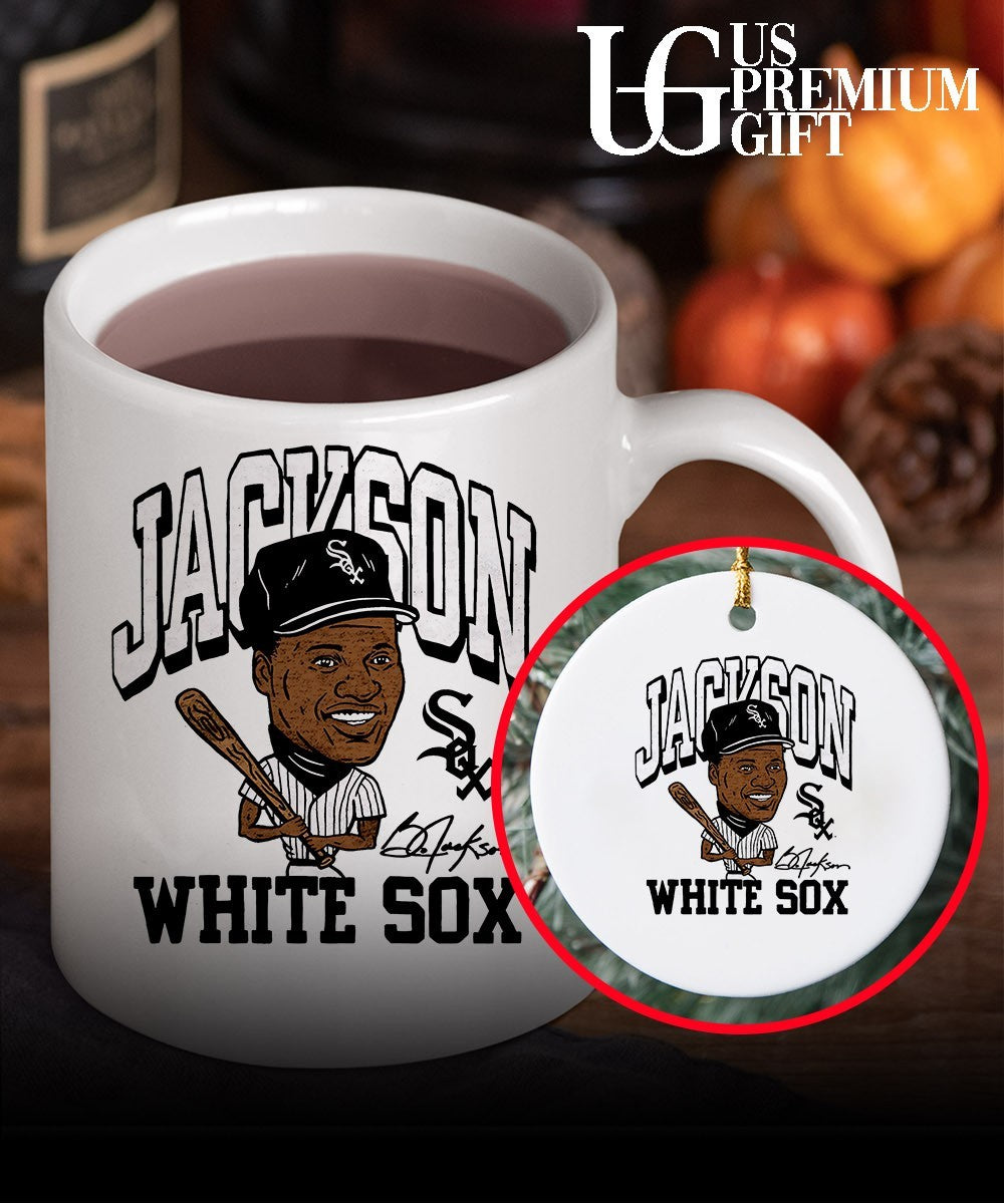 Bo Jackson Chicago White Sox baseball Cooperstown Collection signature caricature shirt