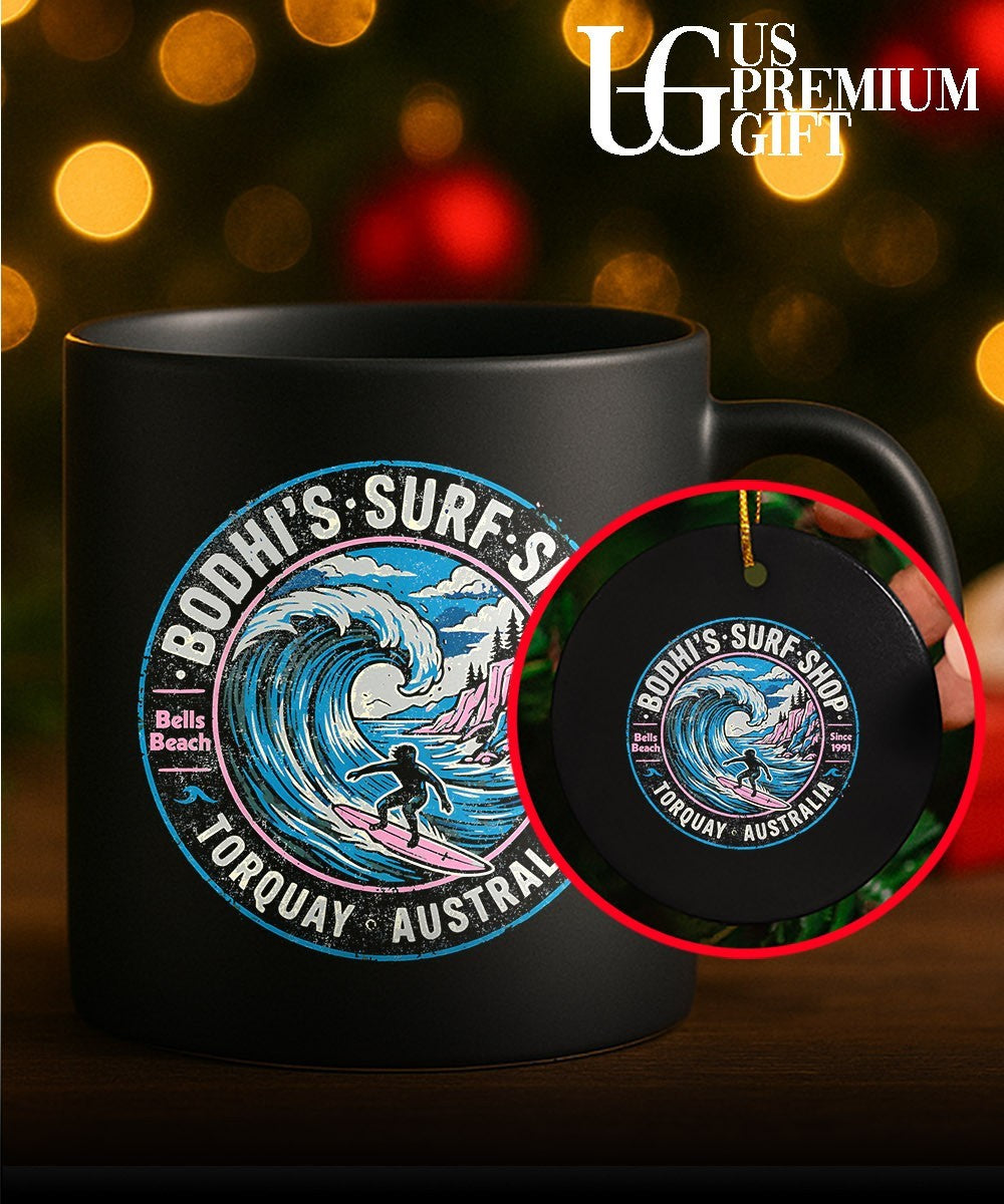 Bodhi’s Surf Shop Torquay Australia since 1991 shirt