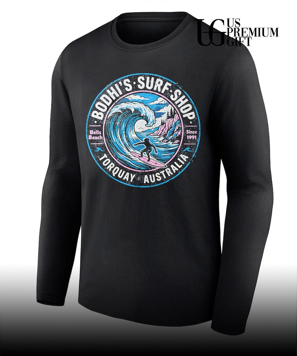 Bodhi’s Surf Shop Torquay Australia since 1991 shirt