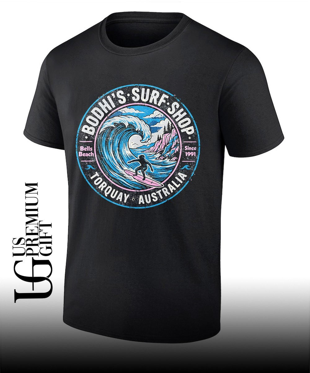 Bodhi’s Surf Shop Torquay Australia since 1991 shirt