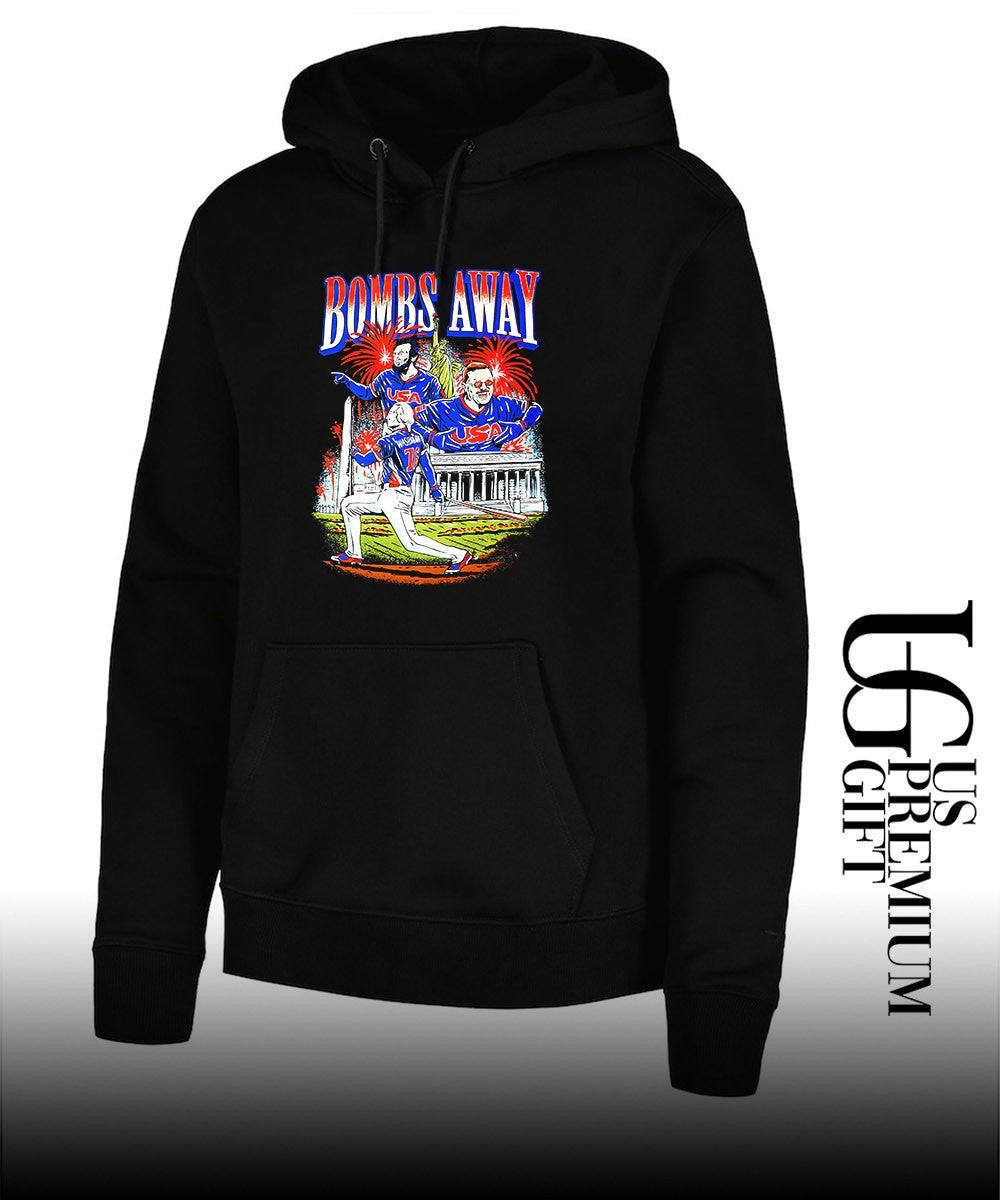 Bombs Away USA firework shirt