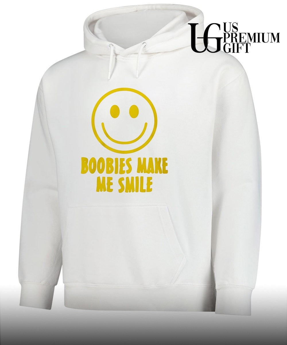 Boobies make me smile shirt