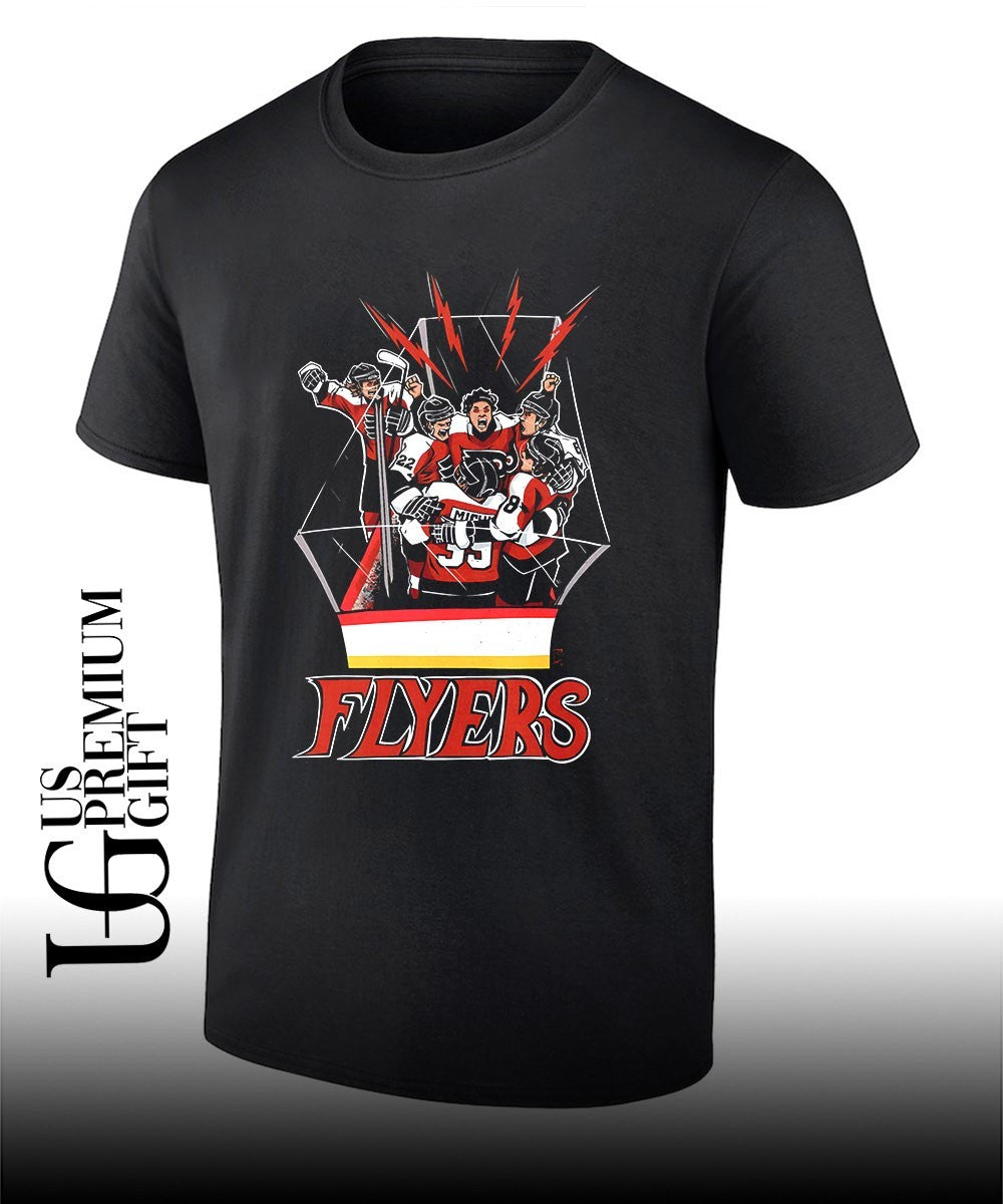 Box Boys Philadelphia Flyers hockey shirt