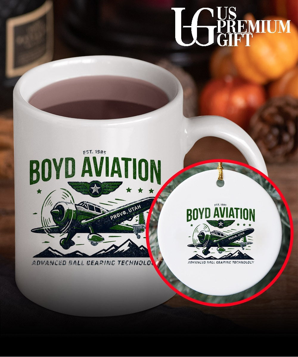 Boyd Aviation Advanced ball bearing technology shirt