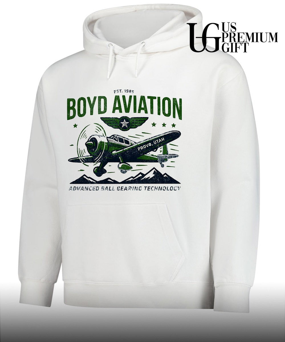 Boyd Aviation Advanced ball bearing technology shirt