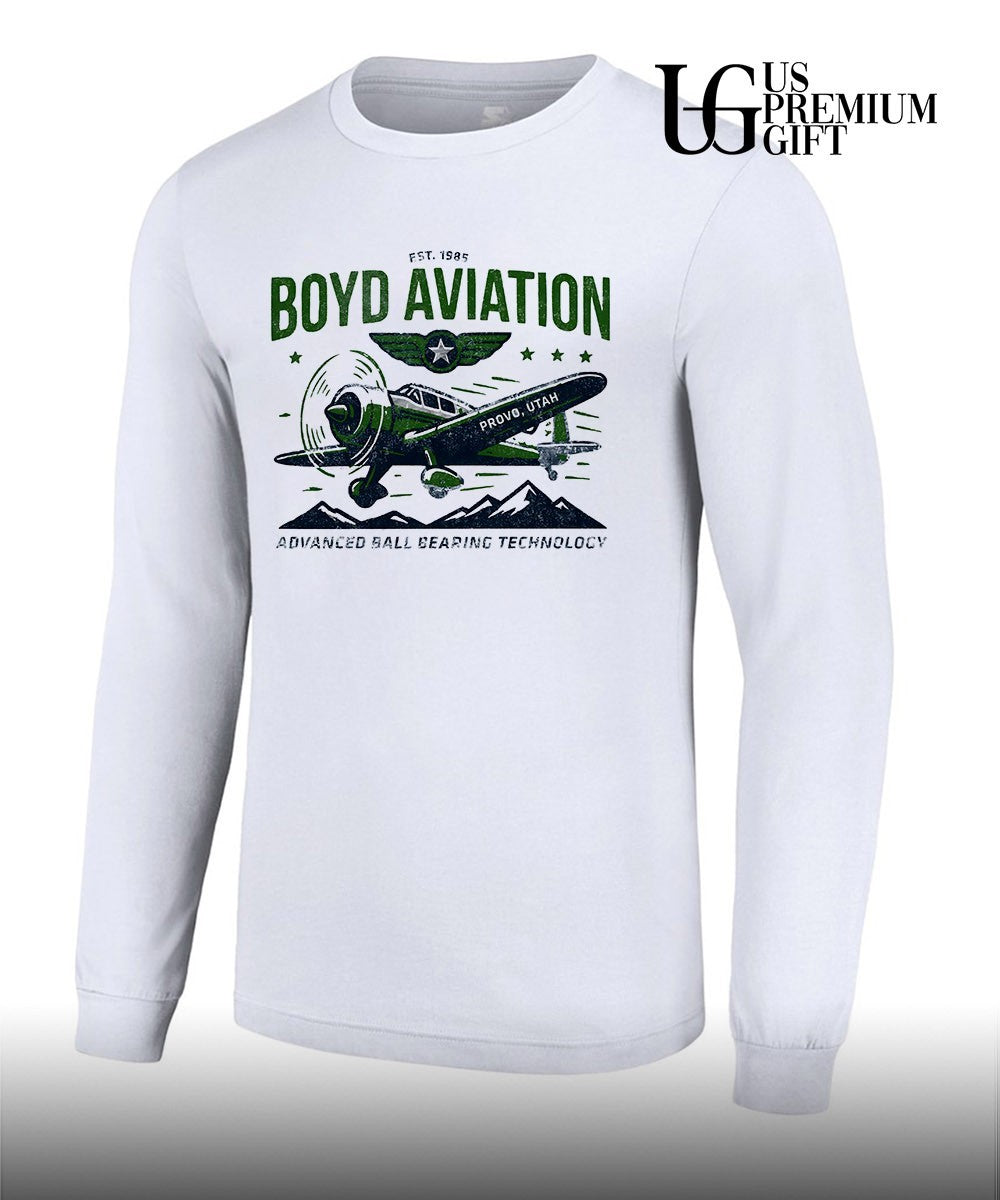 Boyd Aviation Advanced ball bearing technology shirt