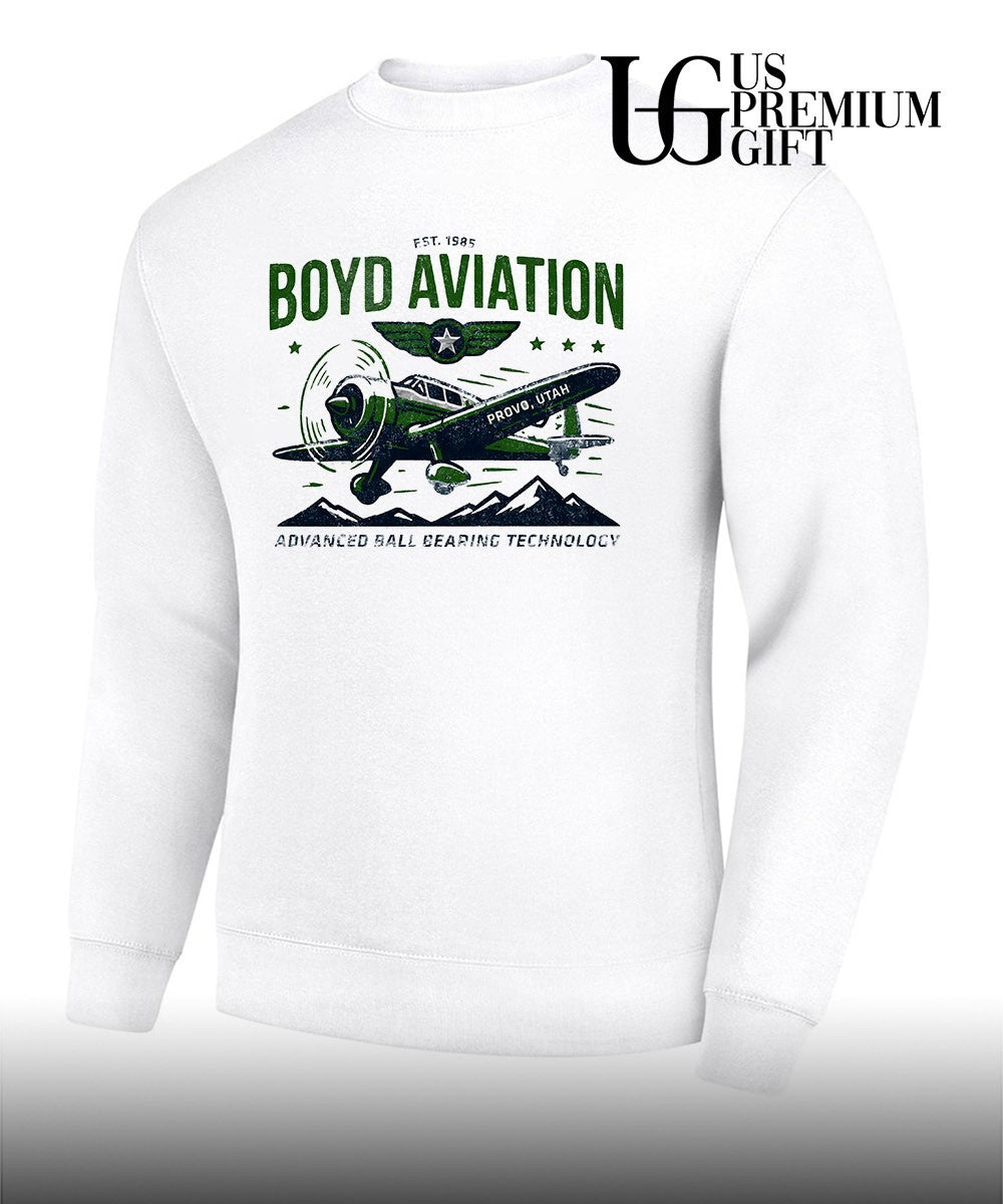 Boyd Aviation Advanced ball bearing technology shirt