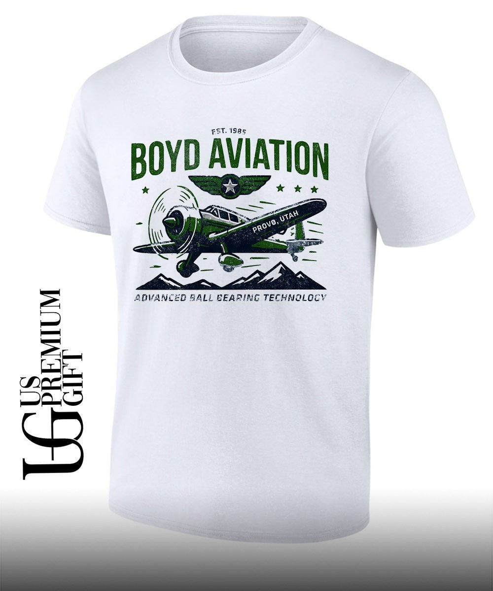 Boyd Aviation Advanced ball bearing technology shirt