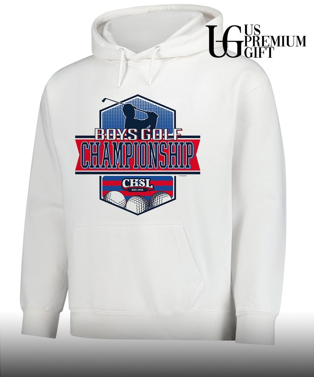 Boys Golf Championship CHSL 2026 shirt