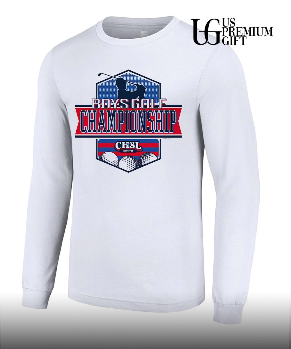 Boys Golf Championship CHSL 2026 shirt