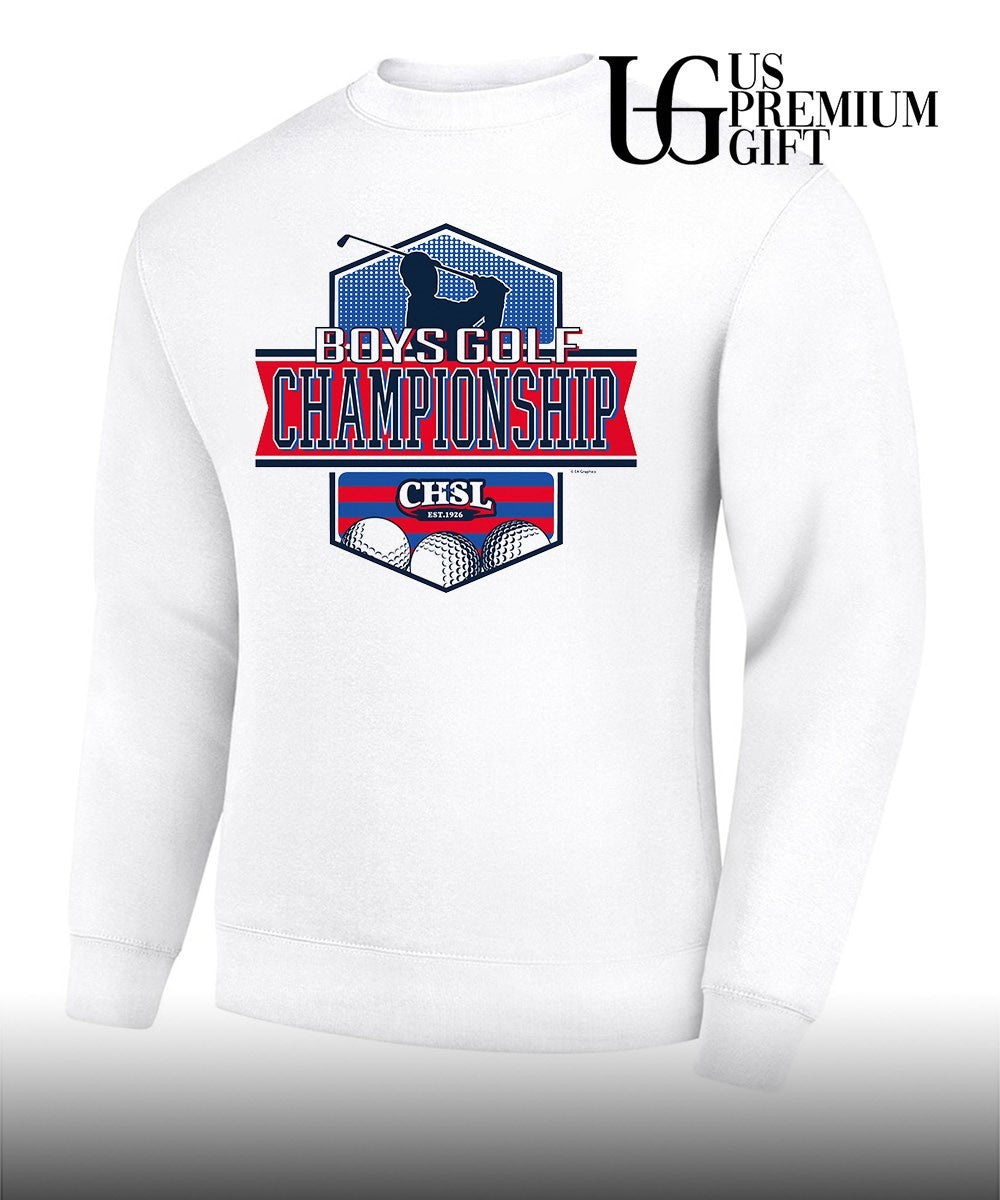 Boys Golf Championship CHSL 2026 shirt