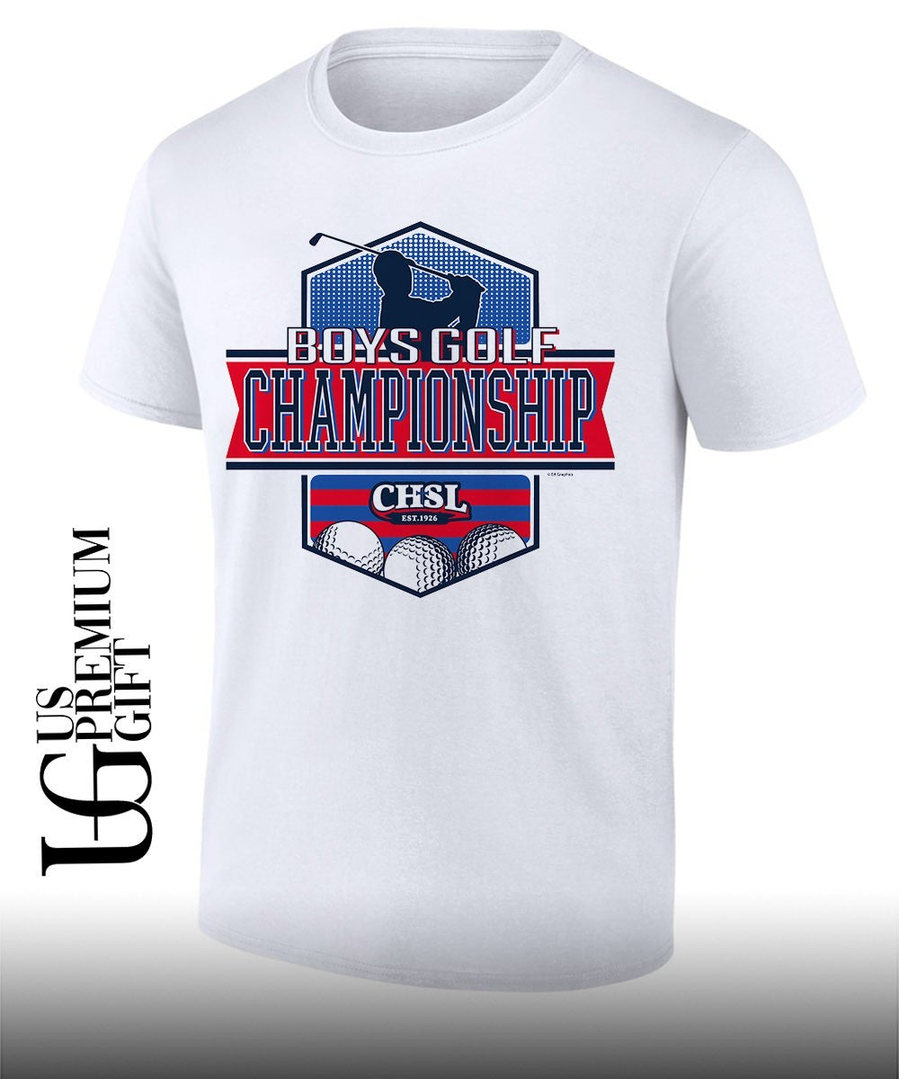 Boys Golf Championship CHSL 2026 shirt