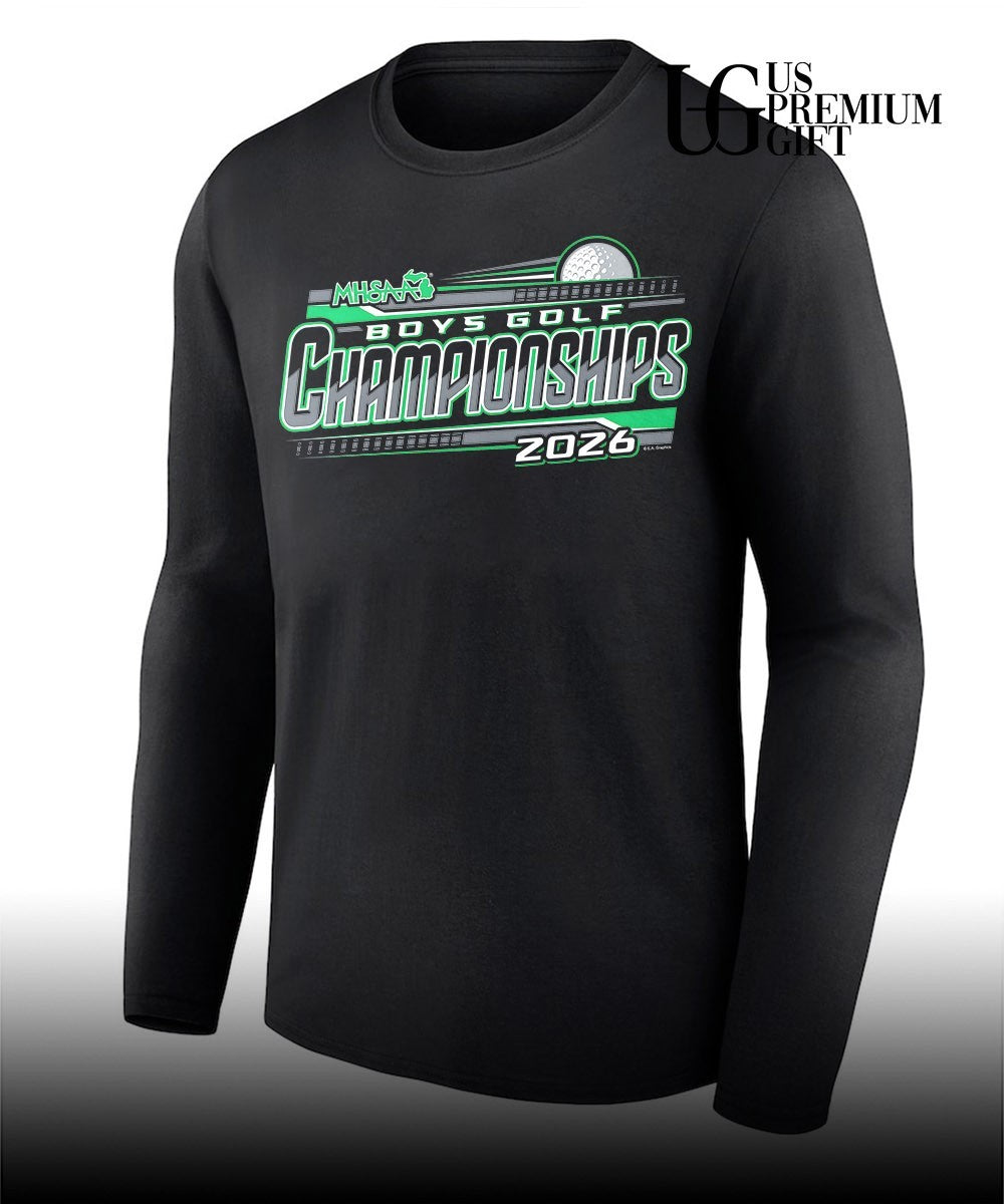 Boys Golf Championships MHSAA 2026 shirt