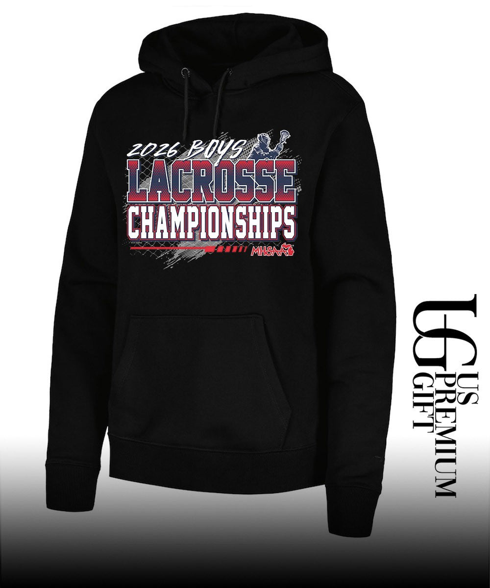 Boys Lacrosse Championships MHSAA 2026 shirt