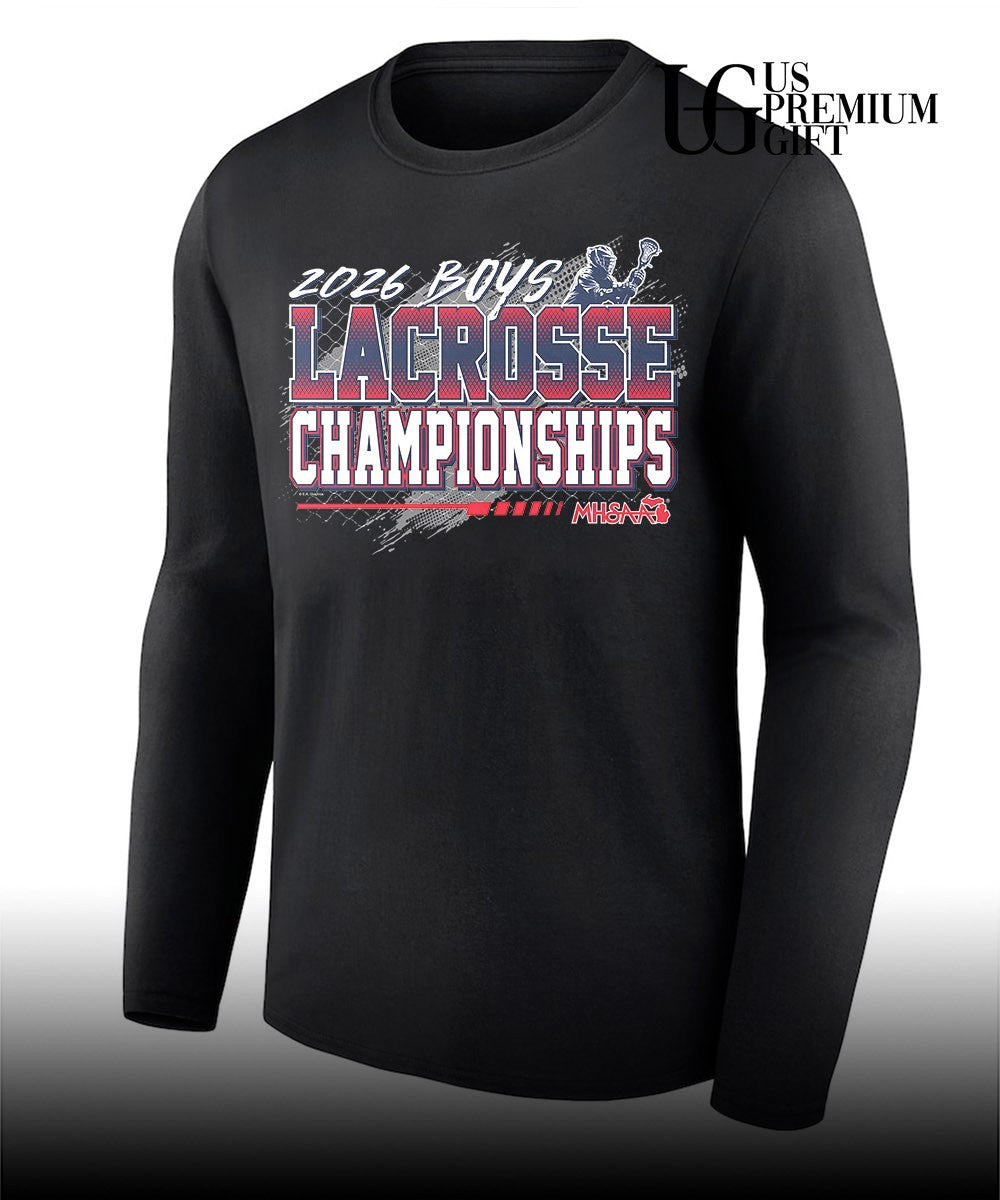 Boys Lacrosse Championships MHSAA 2026 shirt
