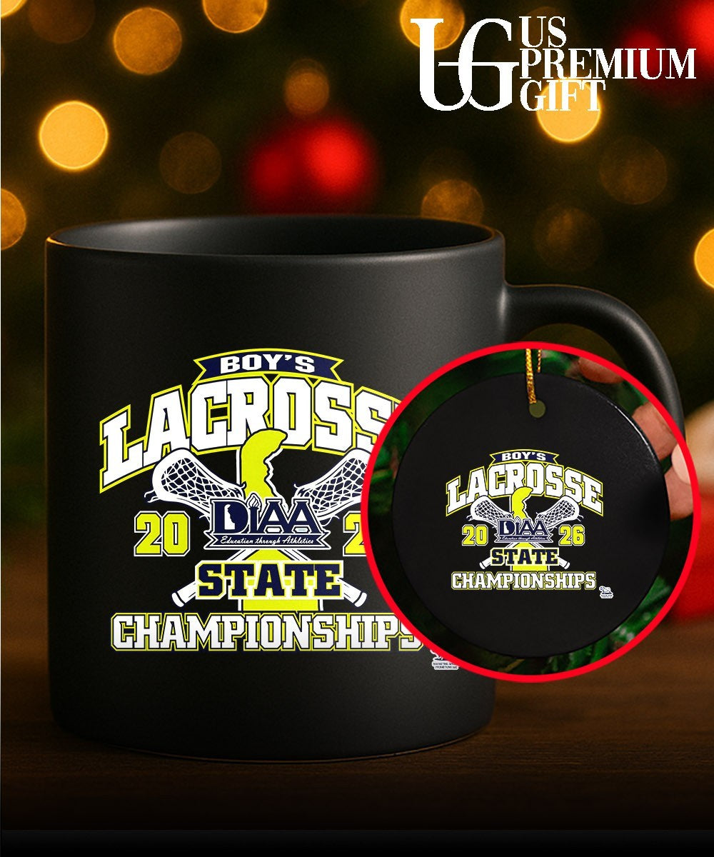 Boy’s Lacrosse State Championships DIAA 2026 shirt