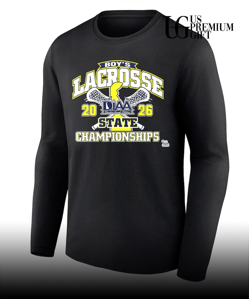 Boy’s Lacrosse State Championships DIAA 2026 shirt