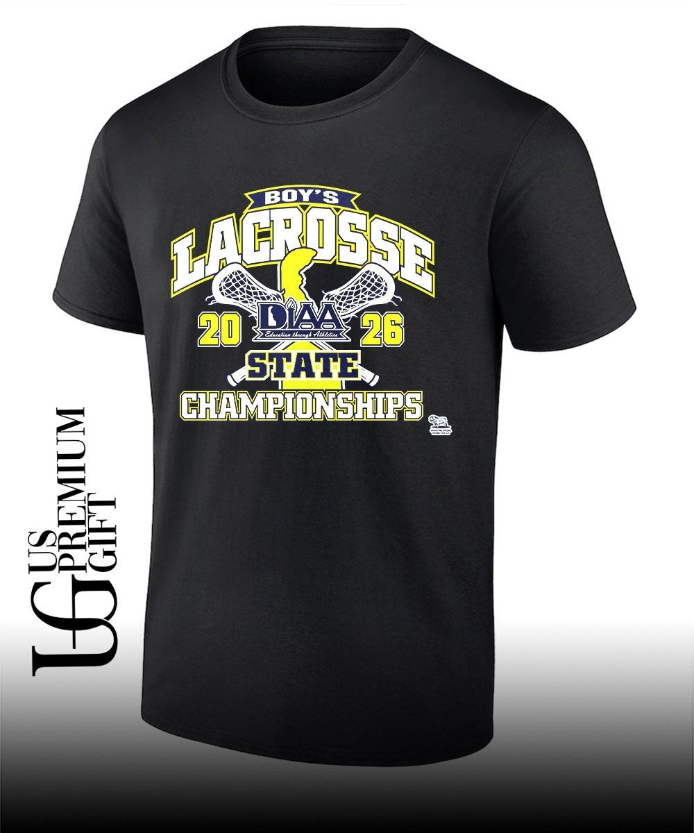 Boy’s Lacrosse State Championships DIAA 2026 shirt
