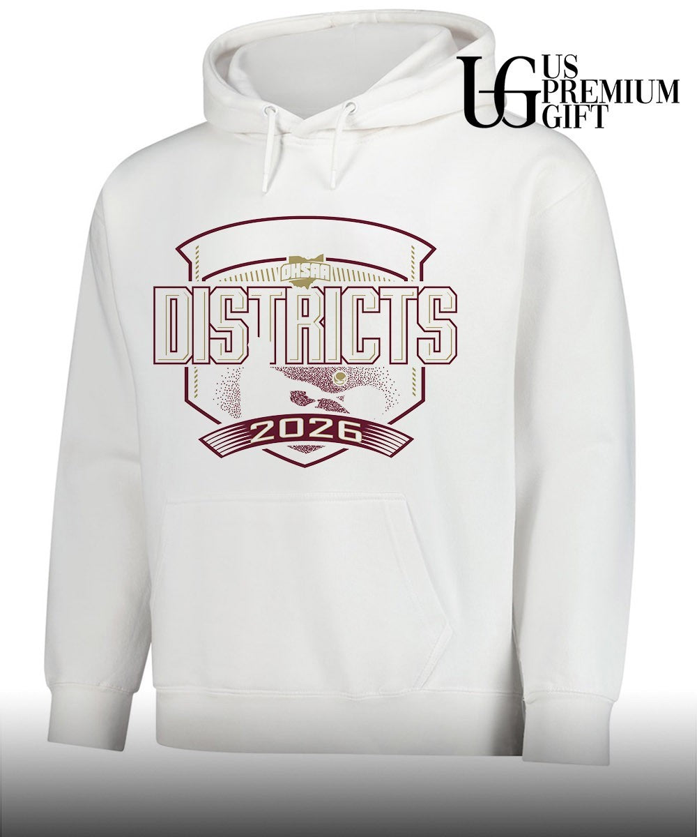Boys Tennis Districts OHSAA 2026 shirt