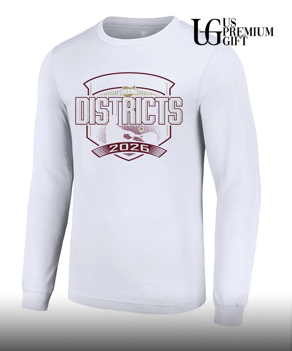 Boys Tennis Districts OHSAA 2026 shirt