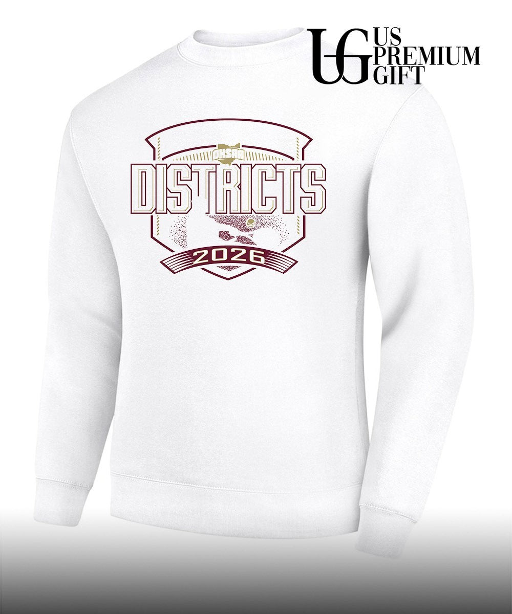 Boys Tennis Districts OHSAA 2026 shirt