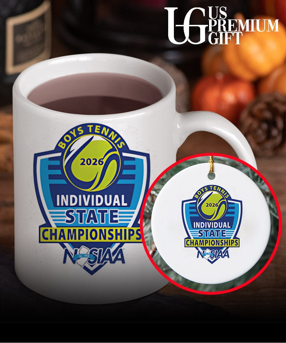 Boys Tennis Individual State Championships NJSIAA 2026 shirt