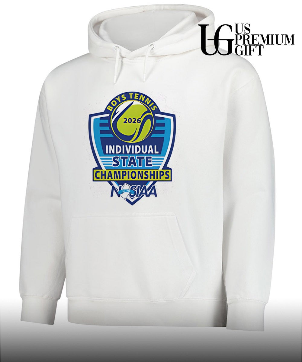Boys Tennis Individual State Championships NJSIAA 2026 shirt