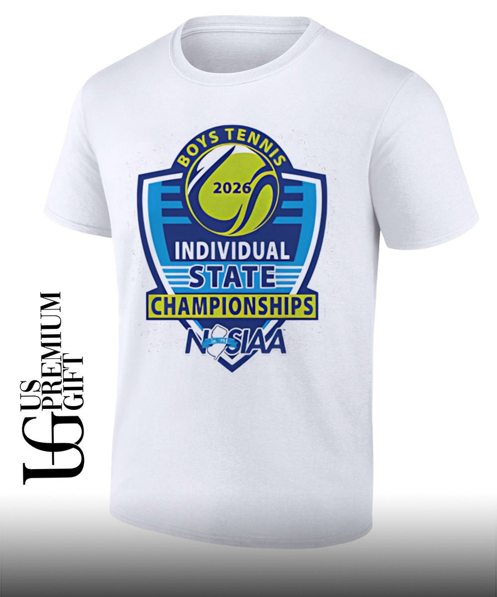 Boys Tennis Individual State Championships NJSIAA 2026 shirt
