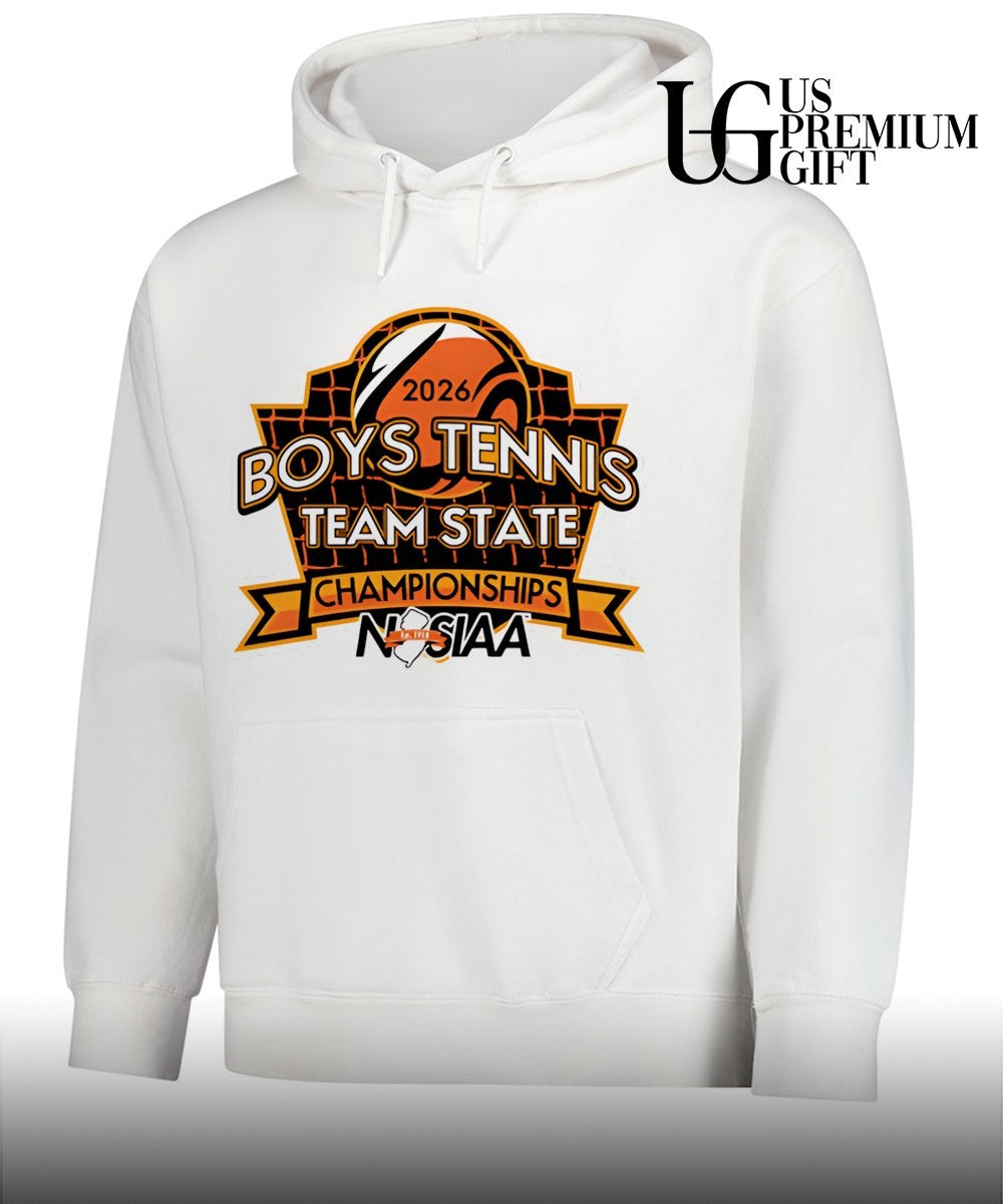 Boys Tennis Team State Championships NJSIAA 2026 shirt