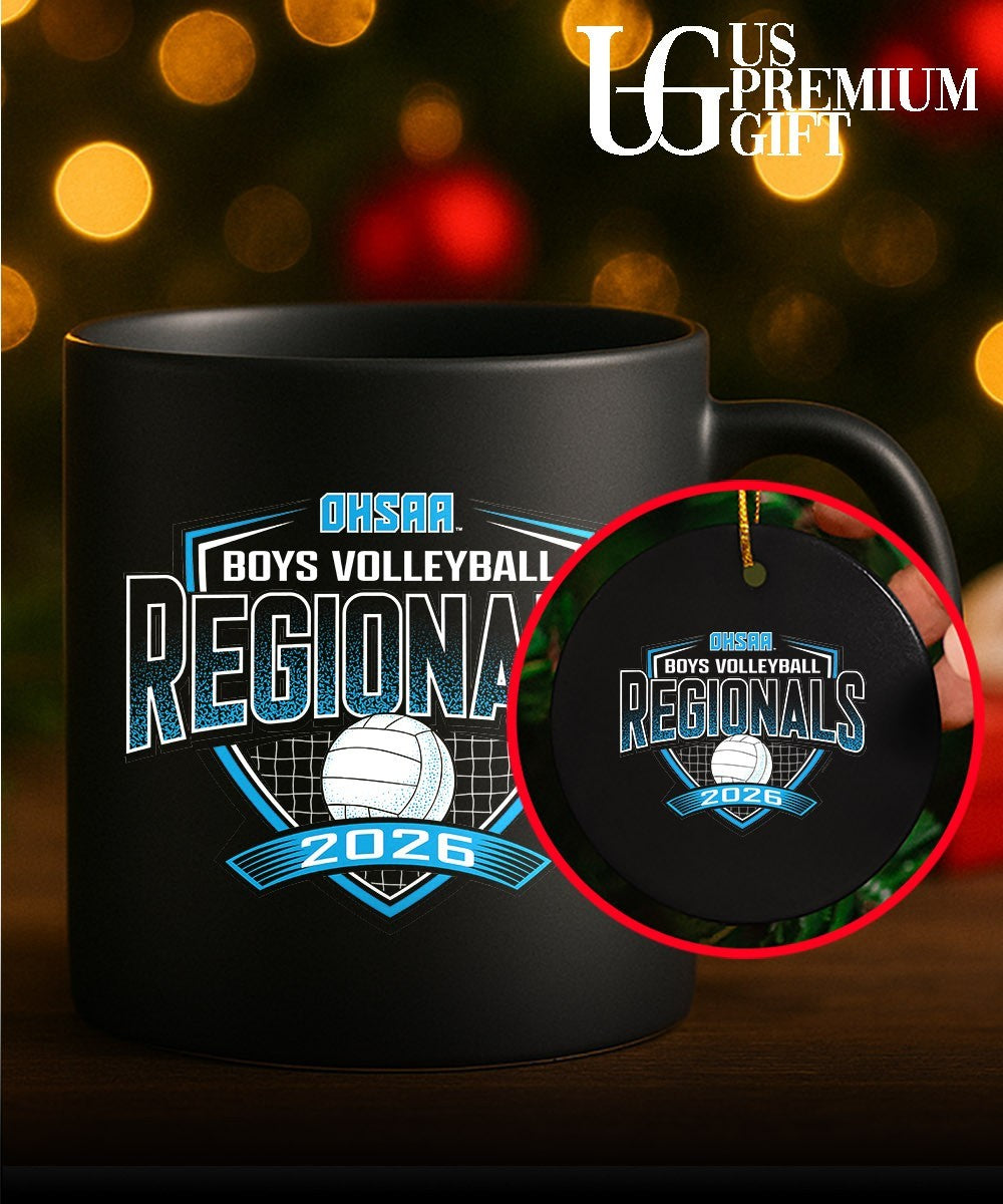 Boys Volleyball Regionals OHSAA 2026 shirt