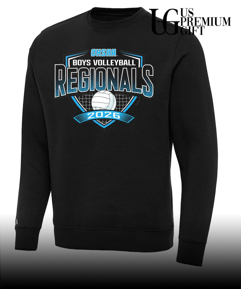Boys Volleyball Regionals OHSAA 2026 shirt