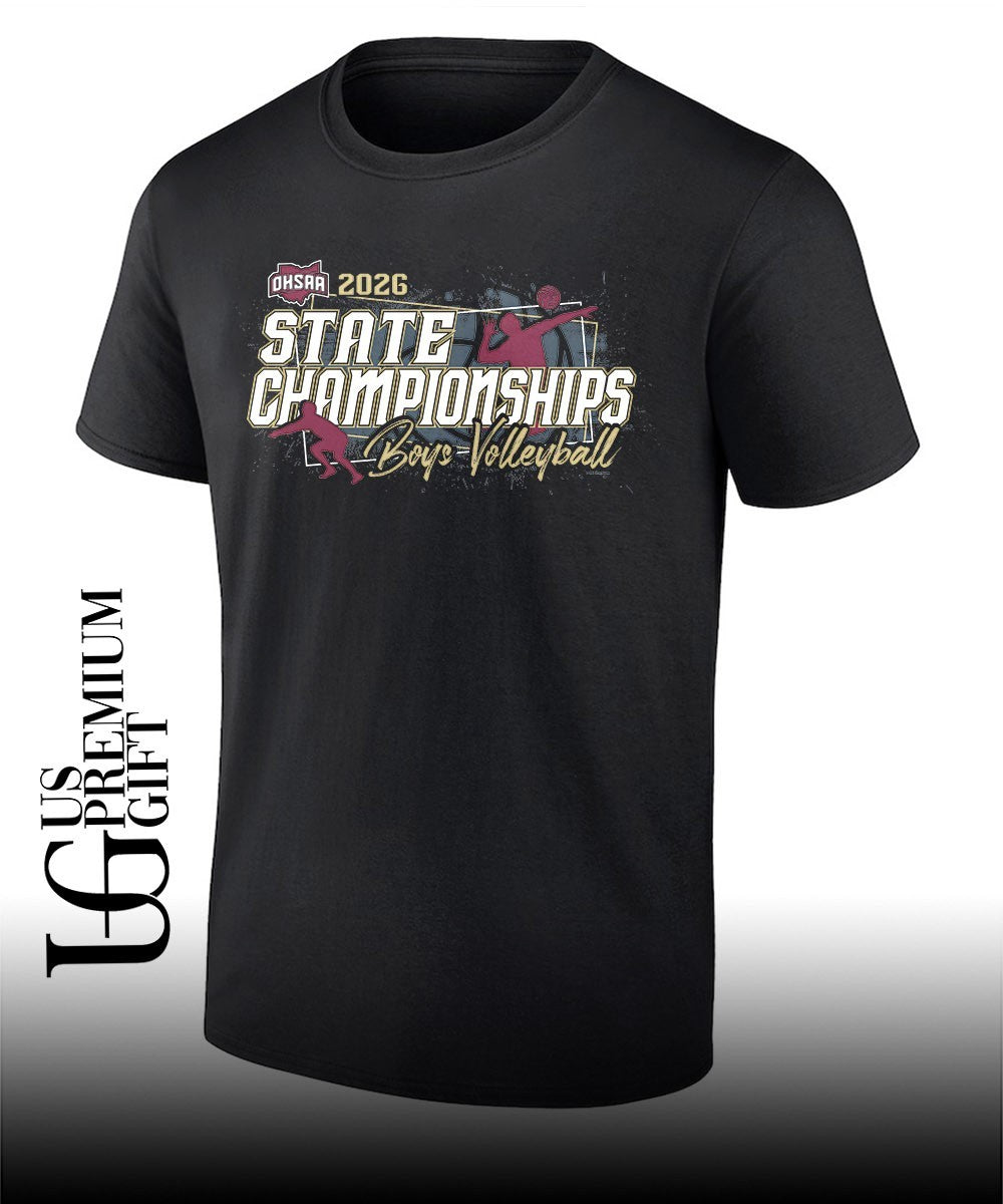 Boys Volleyball State Championships OHSAA 2026 shirt