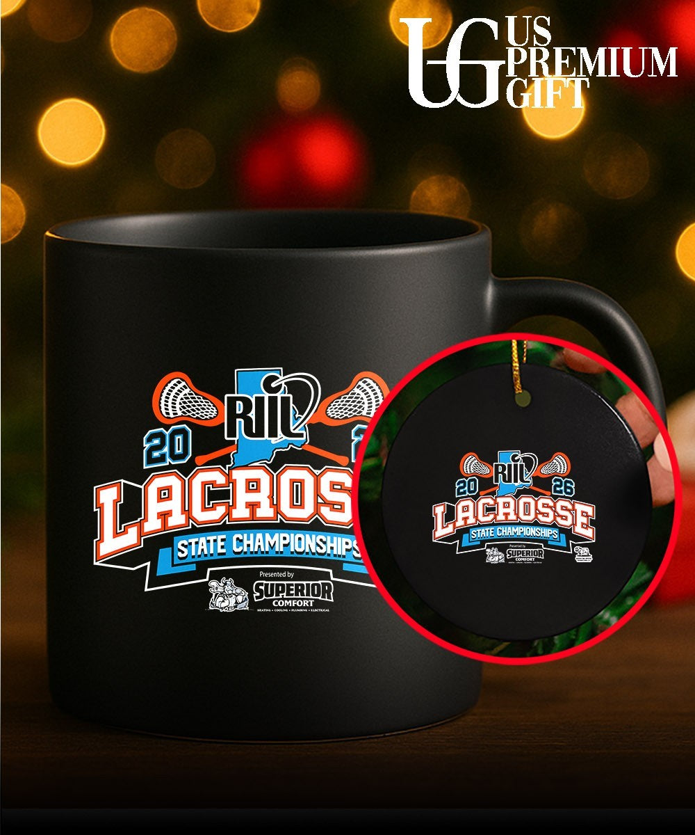 Boys and Girls Lacrosse State Championships RIIL 2026 shirt