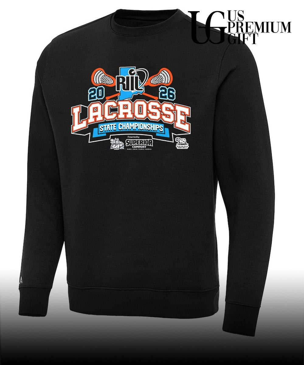 Boys and Girls Lacrosse State Championships RIIL 2026 shirt