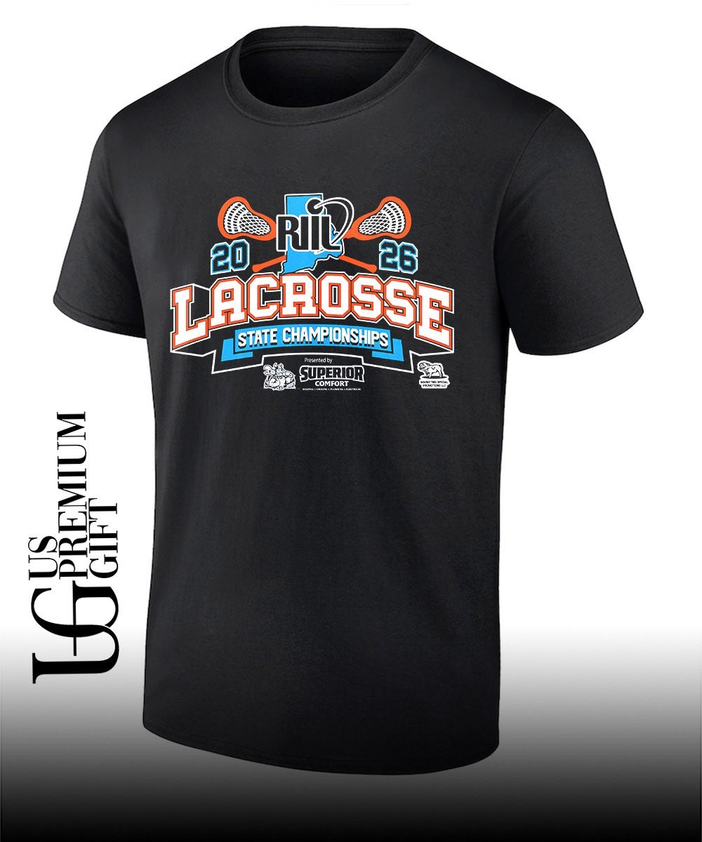 Boys and Girls Lacrosse State Championships RIIL 2026 shirt