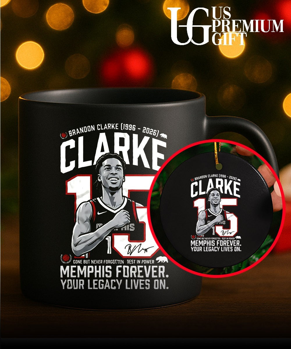 Brandon Clarke gone but never Forgotten Memphis Forever Legacy 1996-2026 signature shirt