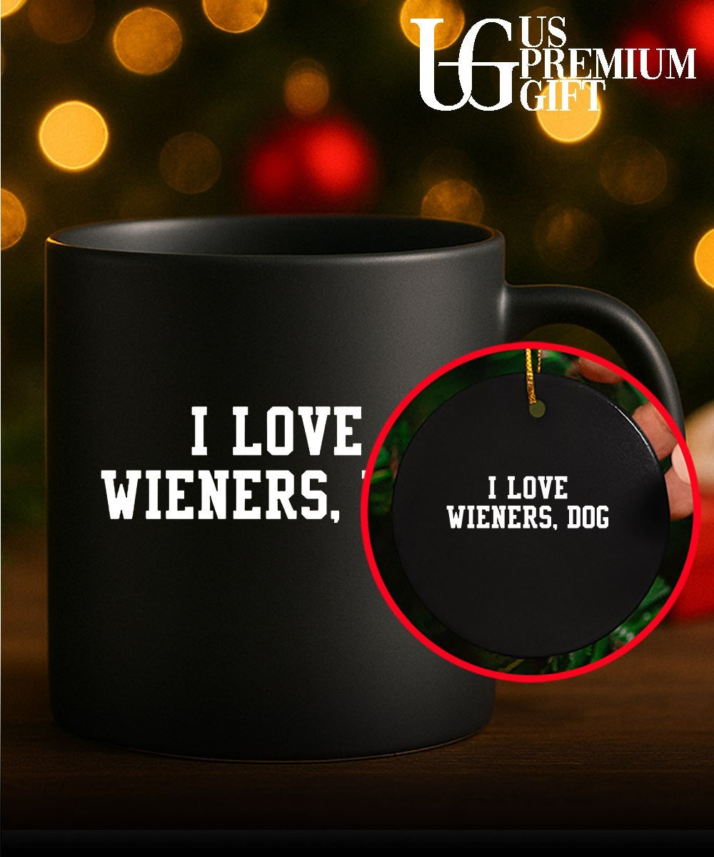 Brandon Walker I love wieners dog shirt
